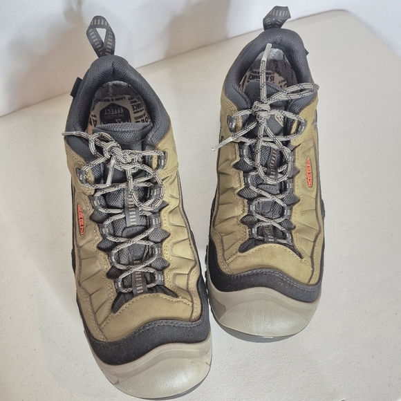 Keen Men's Targhee IV Mid Waterproof Breathable Leather Hiking Shoe - Size 11.5 - Picture 7 of 16